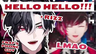 Lucien and his cursed mic visits Ver's radio stream