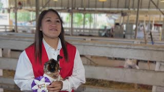 Meet some of the students who participated in San Joaquin's AgFest