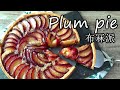 plum recipes/ASMR/英式布冧派 /how to make summer Plum pie/(ENG SUB)10