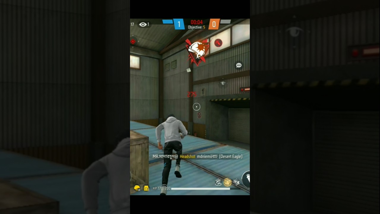 Free Fire auto headshot 