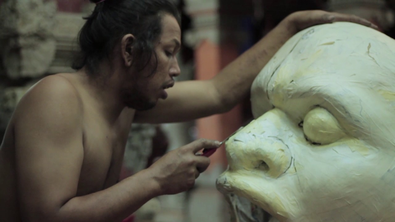 Sampian Mas, Ogoh - ogoh 2017, Br. Tainsiat STYSB Caka 1939_Proses #2