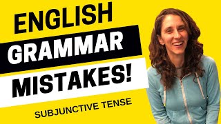 Choose Your Grammar Mistakes Wisely: Subjunctive Tense in English - All Ears English Podcast 1759