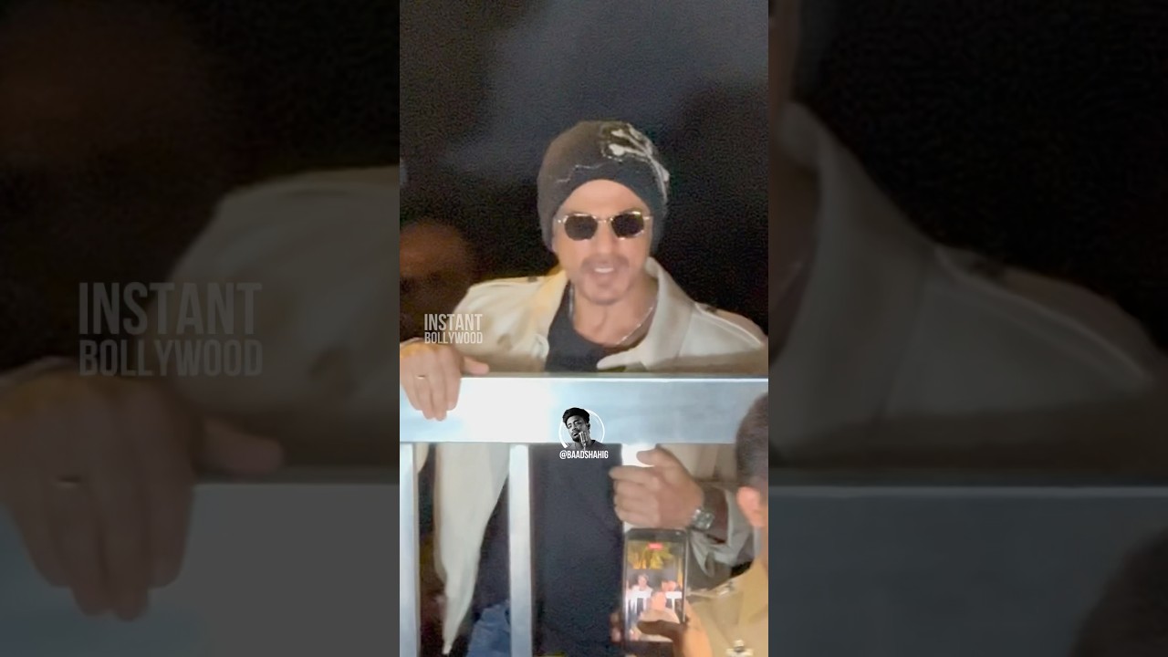 SRK birthday dub 🎙️😂 