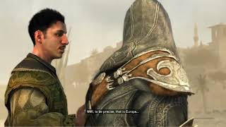Ezio Arrives In Constantinople And Meets Yusuf Tazim Ins Creed Revelations