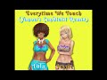 Jessie Maye &amp; Lola Rembrite - Everytime We Touch (Yanou's Candlelight Remix) Duet AI Cover