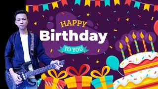 Selamat Ulang Tahun - Lagu Anak Happy Birthday (Dede Aldrian ROCK Cover)