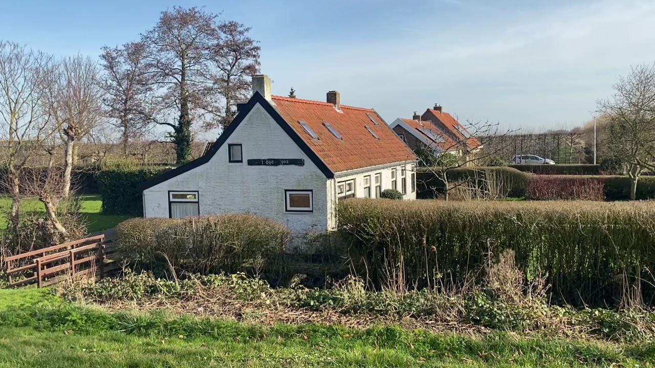 # 255 Виссенкерке.Зеландия.Прогулка по маленькой деревне в Нидерландах/Wissenkerke.Nederland