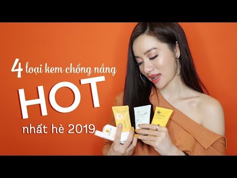 Review 4 Loại Kem Chống Nắng HOT Nhất Hè 2019 - Miss B by Tracy Trinh