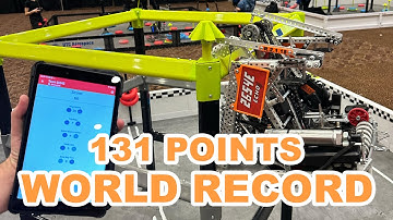 2654E Echo | 131 Skills World Record (official) | VEX High Stake
