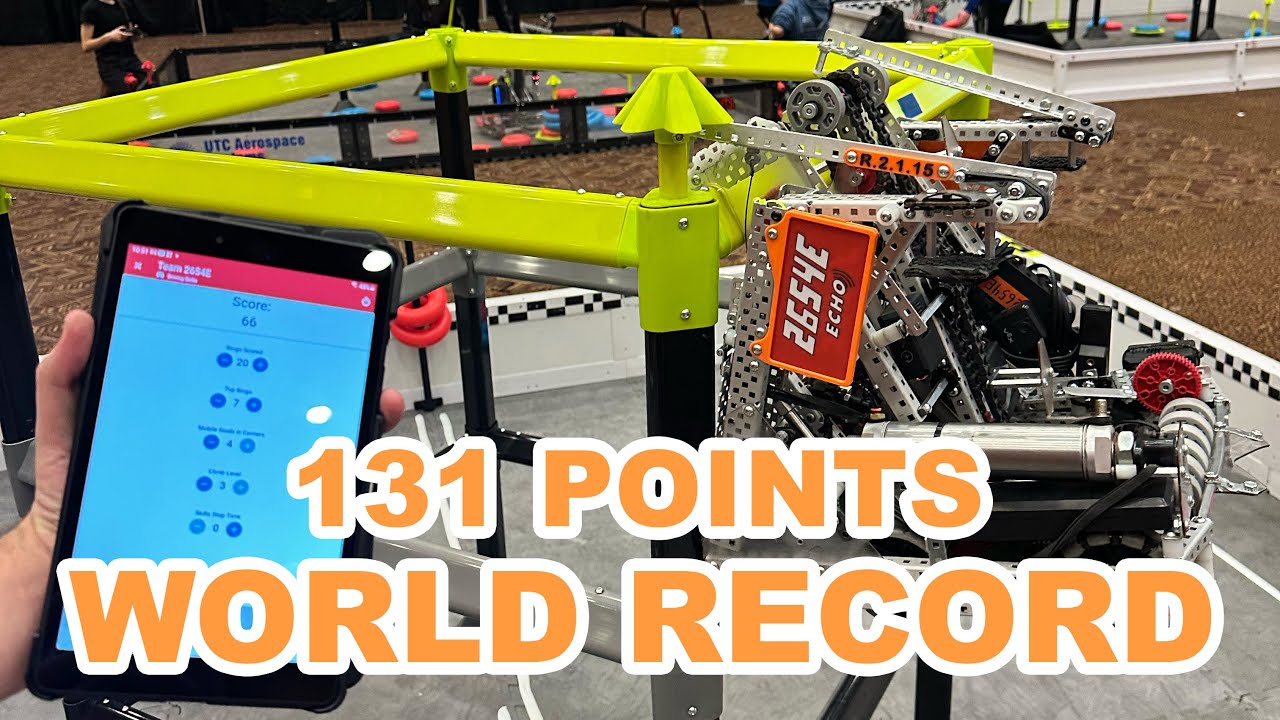 2654E Echo | 131 Skills World Record (official) | VEX High Stake