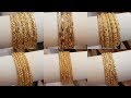 Latest Arabic Gold Bangle Designs