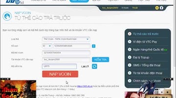 Hướng dẫn hack Vcoin 2016 ( Bug bản 1208) CF