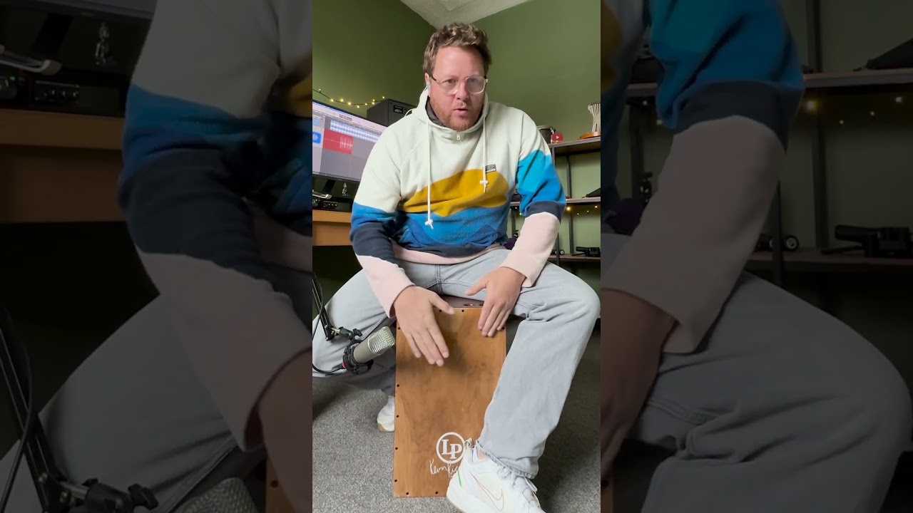 Hip Hop on Cajon | How to Play | 3 Levels 