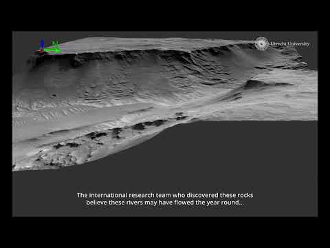 Reading the rocks to find ancient water on Mars