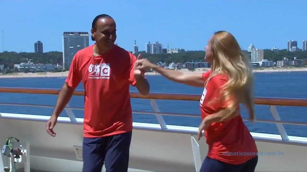 Aula de Merengue - Enrola dama