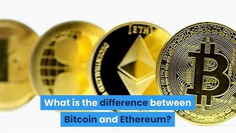#OneMinuteBlockchain: What is the difference between Bitcoin and Ethereum?
