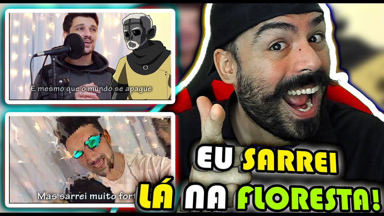 REACT - Thiago Fritz / Sarrada na Floresta (feat. Jennifer e SUCC) @vpsnix