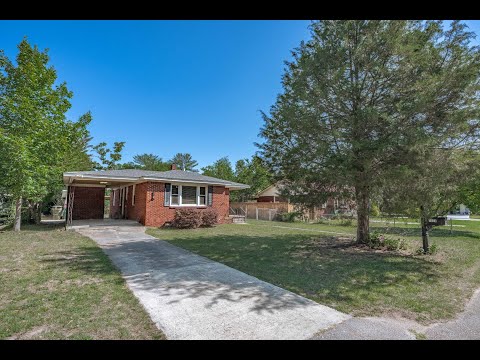 1528 Hazel Street, Cayce, SC home video tour