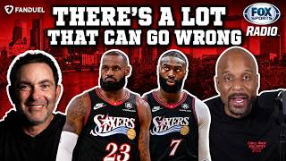 Bomani Jones Explains Why LeBron's Move to Philadelphia Could Backfire | Stugotz and Company LIVE!