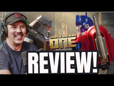 TRANSFORMERS ONE REVIEW! | Non Spoiler