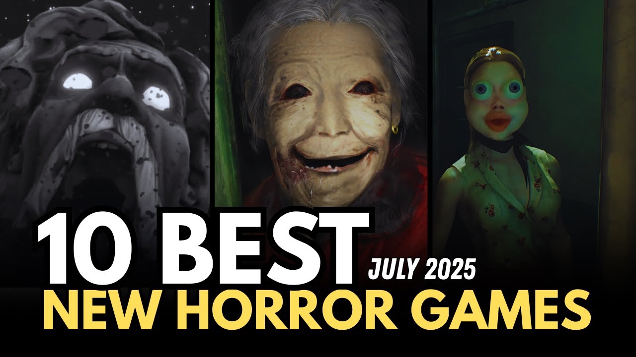 Top 10 Indie Horror Games – July 2025