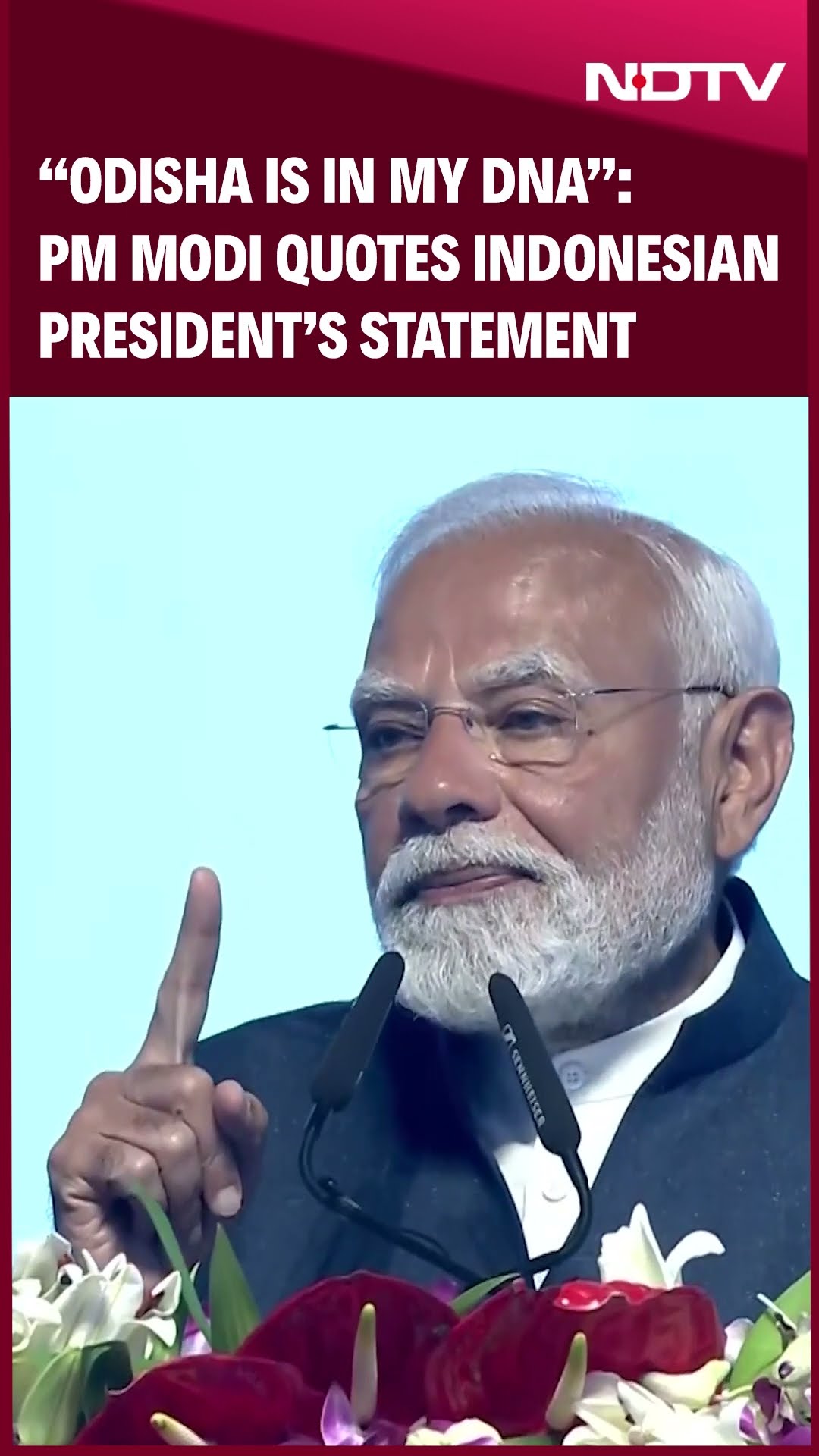 PM Modi Quotes Indonesian President’s “Odisha in My DNA” Remark at Odisha Conclave