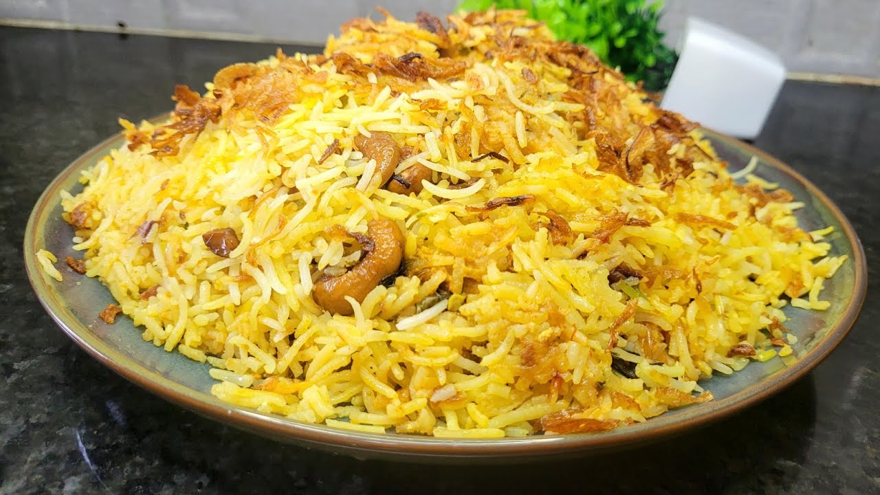 HYDERABADI ZAFRANI PANEER DUM BIRYANI || PANEER BIRYANI