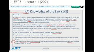 Celebrity Module 01 | Chapter 05 | Ethics: Ethics Application | V03 IFT Lecture 1 Net Worth
