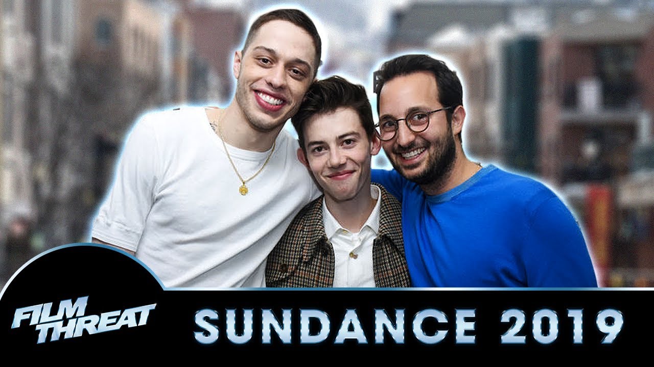 Big Time Adolescence Cast On Story Chemistry And Pete Davidson Film Threat Sundance 19 Youtube