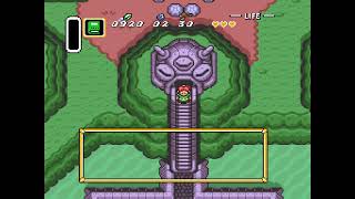 A Link To The Past Randomizer (ALTTPR) - Hard Swordless Entrance