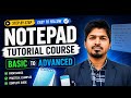 Part-4 Format (menu) #notepad #tutorial #youtube #trending #video