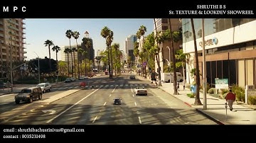 Texture and Lookdev demo reel