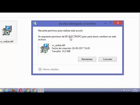solucionar Mensaje: Necesita permiso para realizar esta acción