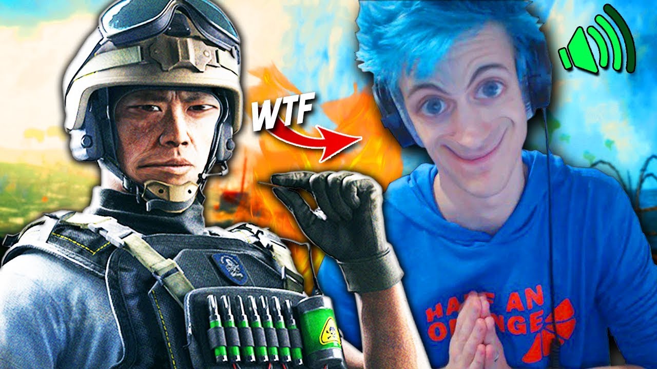 PLAYING RAINBOW 6 WITH NINJA???