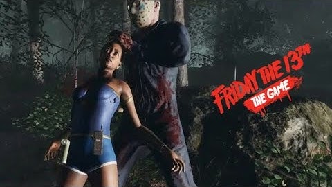 Jason 5 With a Pig Splitter - Friday the 13th: The Game