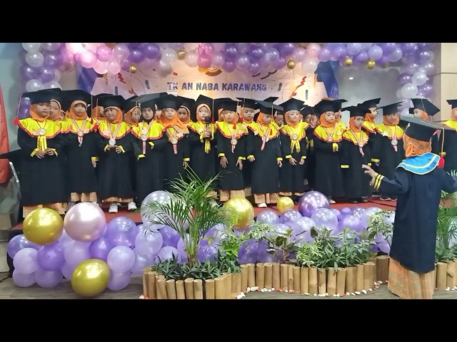 Lagu Perpisahan Anak TK Bila Kupandang Wajahmu Guru Pelepasan Wisuda TA 2022-2023 TKI An-Naba class=