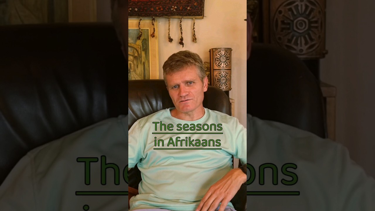 Как сказать времена года на Африканских Языках