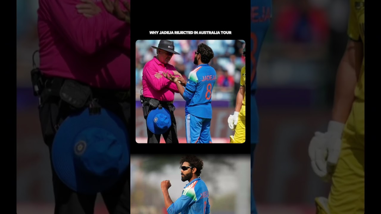 WHY JADEJA REJECTED IN AUSTRALIATOUR IN TAMIL || 