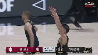 Celebrity Zach Edey Banks in his First Career Three! Net Worth