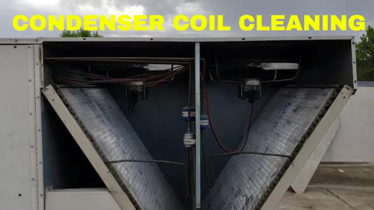 Indoor Coil Cleaning 