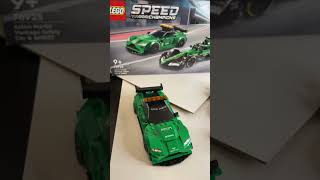 Lego set (76925) Aston Martin safety car & amr23  #lego #legoafol #legosportscar #legospeedchampions