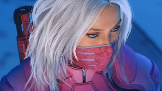 Star Citizen Stealth Kitten Balaclava And Star Kitten P4-Ar