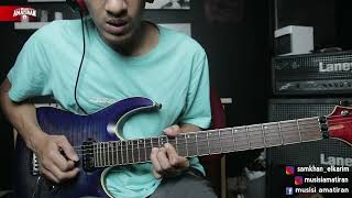 Nike Ardilla Stage Drama Guitar Solo Tutorial