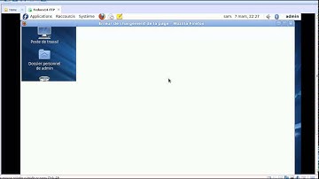 Configuration FTP (File Transfer Protocole)
