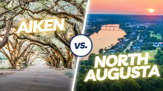 Should You Live in Aiken SC or North Augusta SC?