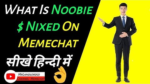 Memechat Mai Noobie And Nixed Category Kya Hoti Hai ! what Is Noobie And Nixed Category in Memechat