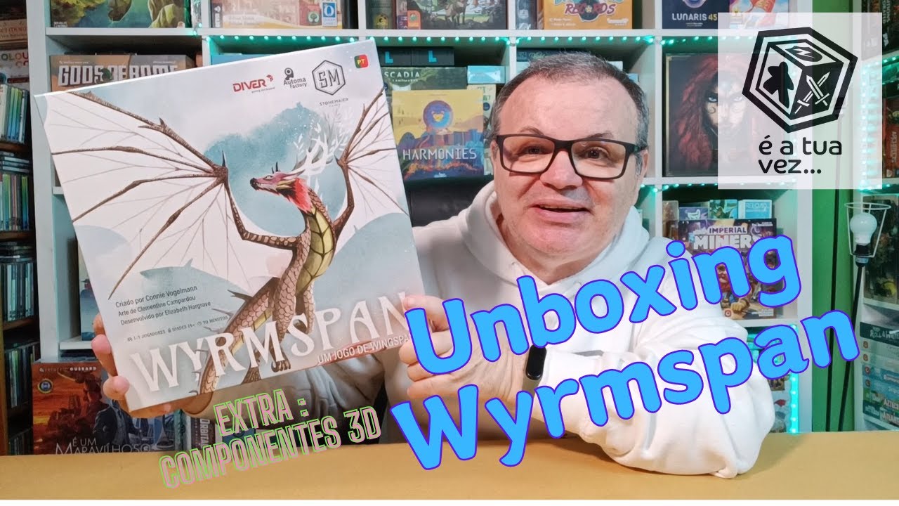Wyrmspan Unboxing Extra : componentes 3D ! - YouTube