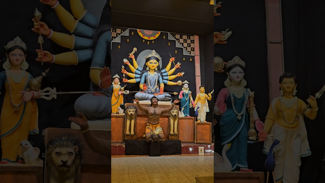 Burnpur A.B type durga puja 