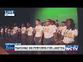 FAMU Marching 100 performs for Lanetra on final stop of farewell tour
