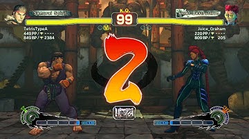 Ultra Street Fighter IV battle: Ryu vs C. Viper